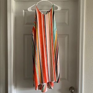 Striped Summer Dress